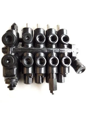 4th control valve 4th control valve