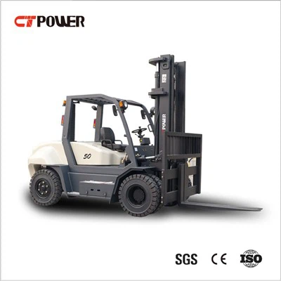 Carretilla elevadora diésel serie 7L 5.0-10.0 T